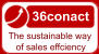 The sustainable way    of sales effciency 36conact