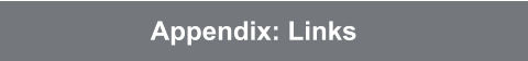 Appendix: Links